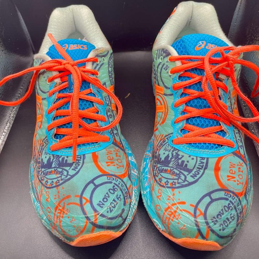Asics NY Marathon running shoes